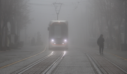Eskişehir’de Sabah Saatlerinde Yoğun Sis Etkili Oldu!