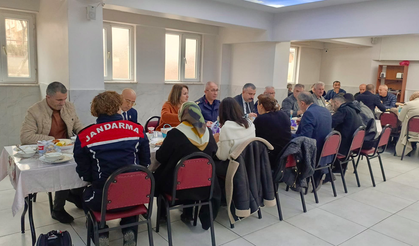 Eskişehir'de Şehit Yakını ve Gazilerle Anlamlı Buluşma!