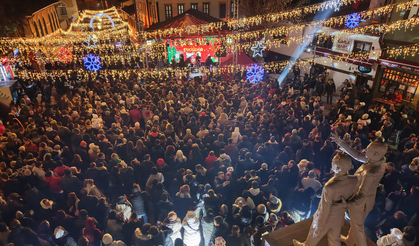 Eskişehir’de Yeni Yıl Pazarı 7 Günde Ziyaretçi Rekoru Kırdı!