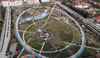 Eskişehir Millet Bahçesi Yenilenen Yüzüyle Ziyaretçilerini Ağırlamaya Hazırlanıyor!