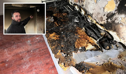 Eskişehir’de Bebeği Üşümesin Diye Evden Ayrılan Ailenin Yuvası Küle Döndü!