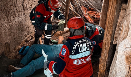 Eskişehir'de Gerçeği Aratmayan Medikal Kurtarma Tatbikatı!