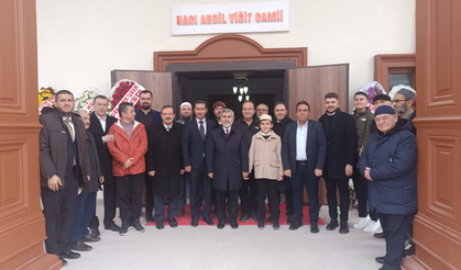 Eskişehir’de Yeni Bir Cami Daha Dualarla İbadete Açıldı!