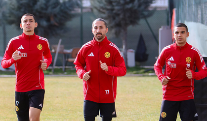 Eskişehirspor'da Deplasman Hazırlıkları Devam Ediyor!