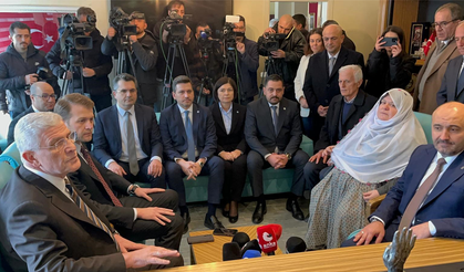 İYİ Parti Lideri Dervişoğlu'ndan Mihalgazi’de Önemli Açıklamalar!