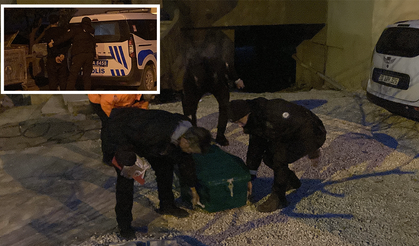 Kavga İhbarına Giden Polisler Korkunç Manzarayla Karşılaştı!