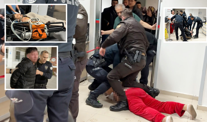 Annesini Evde Sevgilisiyle Yakalayan Oğul Şahsı Bıçakladı!