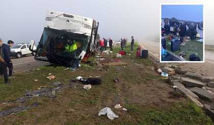 Bayram Yolculuğu Faciaya Dönüştü! 2 Yolcu Hayatını Kaybetti!