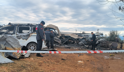 Bayramda Yangın Faciası! 5’i Çocuk 6 Kişi Hayatını Kaybetti!