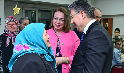 Eskişehir Valisi Yılmaz İftarda Huzurevi Sakinleriyle Buluştu!