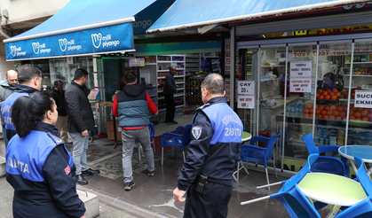Eskişehir’de Zabıta Ekipleri Kaldırım İşgallerine Karşı Harekete Geçti!