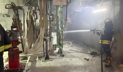 Fabrikada Korkunç Patlama! Ağır Yaralanan İşçi Eskişehir’e Sevk Edildi!