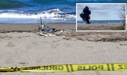 Füze Gerilimi Sonrası Şüpheli İHA S.A.S. Timlerini Harekete Geçirdi!