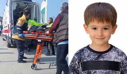 Kamyonun Ezdiği Küçük Çocuk Hayatını Kaybetti