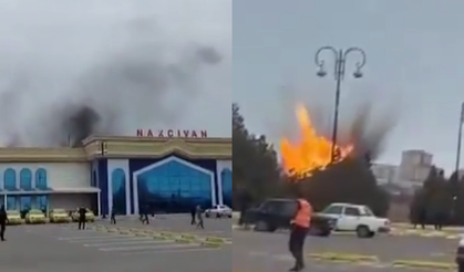 Savaş Gerilimi Tırmanıyor! İran Nahçıvan Havalimanı’nı Vurdu