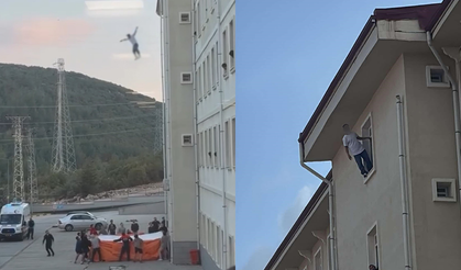 Yurt Penceresinden Atlayan Genç Hayatını Kaybetti!