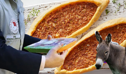 Bakanlık Tek Tek Duyurdu! Pide Harcında Eşek Eti Tespit Edildi!