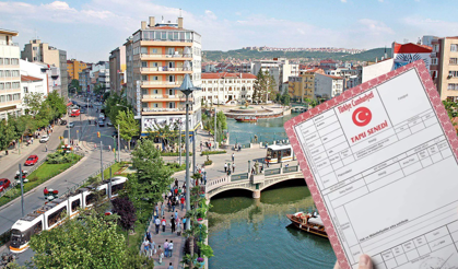 Eskişehir’de Tapu Sahiplerine Uyarı! Eksik Bildiren Ceza Ödeyecek!