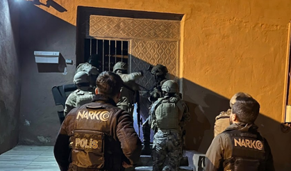 Eskişehir’e Uzanan Narkotik Operasyonda Tonlarca Madde Ele Geçirildi!