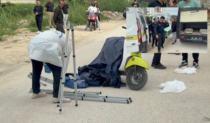 Motosiklet Üzerinde Kanlı İnfaz Bir Kişi Hayatını Kaybetti