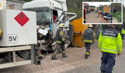 TEM Otoyolu’ndaki Feci Kazada 2 Kişi Hayatını Kaybetti!