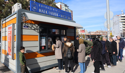 Eskişehir Halk Ekmek Fiyatlarına Zam Geldi!