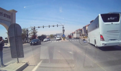 Eskişehir İstikametinde İlerleyen Otobüsün Çarptığı Yaya Hayatını Kaybetti!