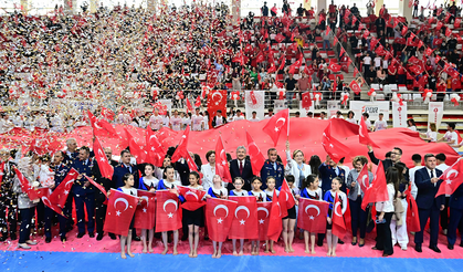 Eskişehir'de 19 Mayıs Atatürk’ü Anma, Gençlik ve Spor Bayramı Coşkuyla Kutlandı!