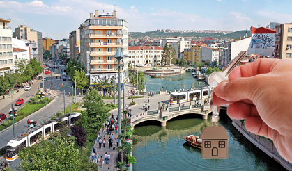 Eskişehir'de Konut Satışında Dikkat Çeken Artış!