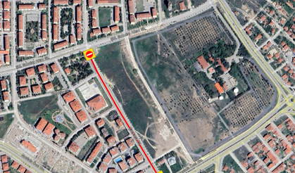 Eskişehir’de Bir Cadde Daha Geçici Olarak Trafiğe Kapanıyor!