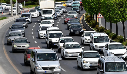 Eskişehir’de Trafiğe Kayıtlı Araç Sayısında Rekor Seviye!