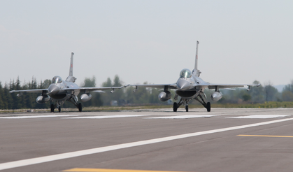 Nefes Kesici Tatbikat İçin Eskişehir’den F-16’lar Havalandı!