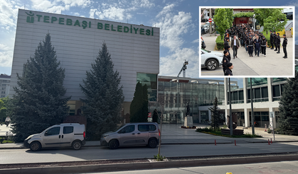 Tepebaşı Belediyesi Operasyonunda Şoke Eden Para Trafiği Detayı!