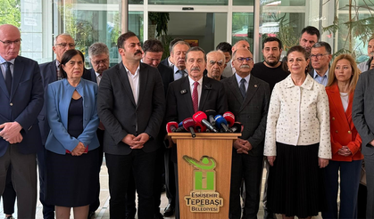 Tepebaşı Belediyesi’ne Operasyona İlişkin Başkan Ataç’tan Açıklamalar!