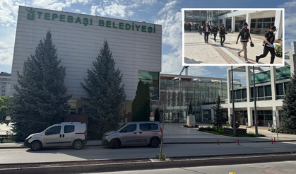 Tepebaşı Belediyesi’ne Yönelik Operasyonda Çok Sayıda Gözaltı Var!