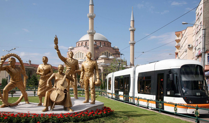 Eskişehir’de Tramvay Seferlerinde Yaz Tarifesi Başlıyor!