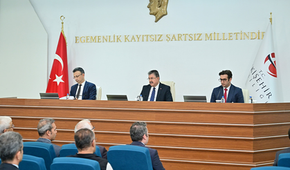 Eskişehir’de 437 Kamu Yatırımı İçin Önemli Toplantı!