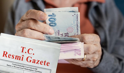Milyonların Beklediği Karar Resmi Gazete'de! En Düşük Emekli Maaşı Belli Oldu!