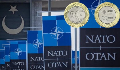 NATO Zirvesi'ne Özel 5 Liralık Yeni Para Basıldı!