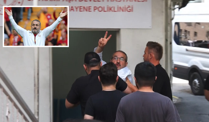 Adliyeye Sevk Edilen UltrAslan Lideri Şirin Öcalan’a Özgürlük Sloganı Attı!