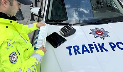 Eskişehir’de 347 Araç Hakkında Trafikten Men Kararı!