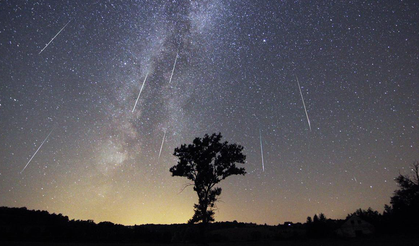 Eskişehir'de Gökyüzünde Şölen Başlıyor! İşte Perseid Meteor Yağmuru İzlenebilecek En İyi Yerler!