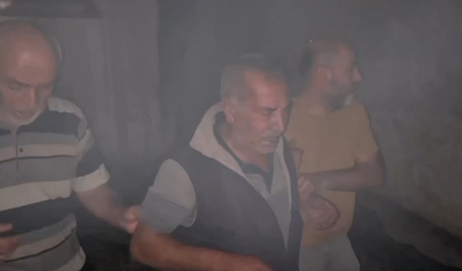 Ev Yangınında Oğlunu Kaybeden Babanın Acı Feryadı