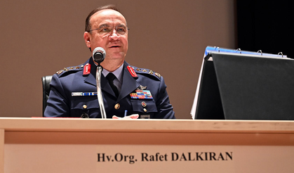 YAŞ Kararları Açıklandı! Hava Kuvvetleri Komutanlığı’na Orgeneral Rafet Dalkıran Atandı!