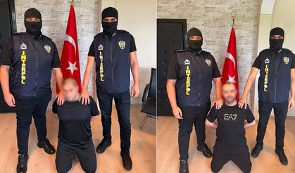 Kırmızı Bültenle Aranan Redkitler Suç Örgütü Elebaşı Yakalandı!