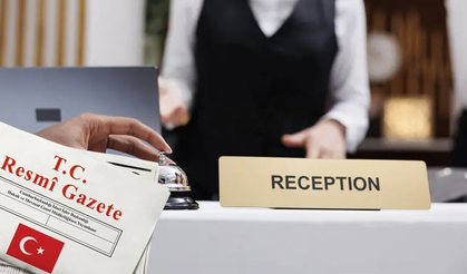 Resmi Gazete'de Yayımlandı! Otel ve Pansiyonlarda Kurallar Sil Baştan Değişiyor!