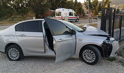 Yürek Yakan Kazada Ağır Yaralanan Çocuk Eskişehir’e Sevk Edildi!