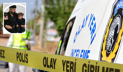 Cinnet Geçiren Cani Baba Eşini ve 2 Evladını Katletti!