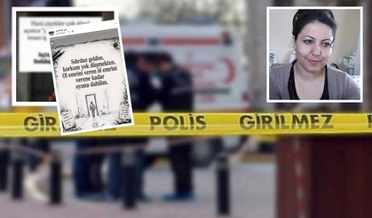 Eşi Tarafından Katledilen Kadının Son Paylaşımı Yürek Burktu