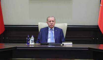 Cumhurbaşkanı Erdoğan Başkanlığında Kabine Yoğun Gündemle Toplandı!